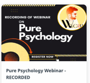 Wealth Secret Pure Psychology Webinar - RECORDED