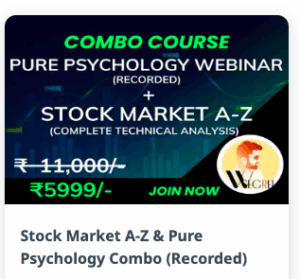 Wealth Secret Stock Market A-Z & Pure Psychology Combo (Recorded)