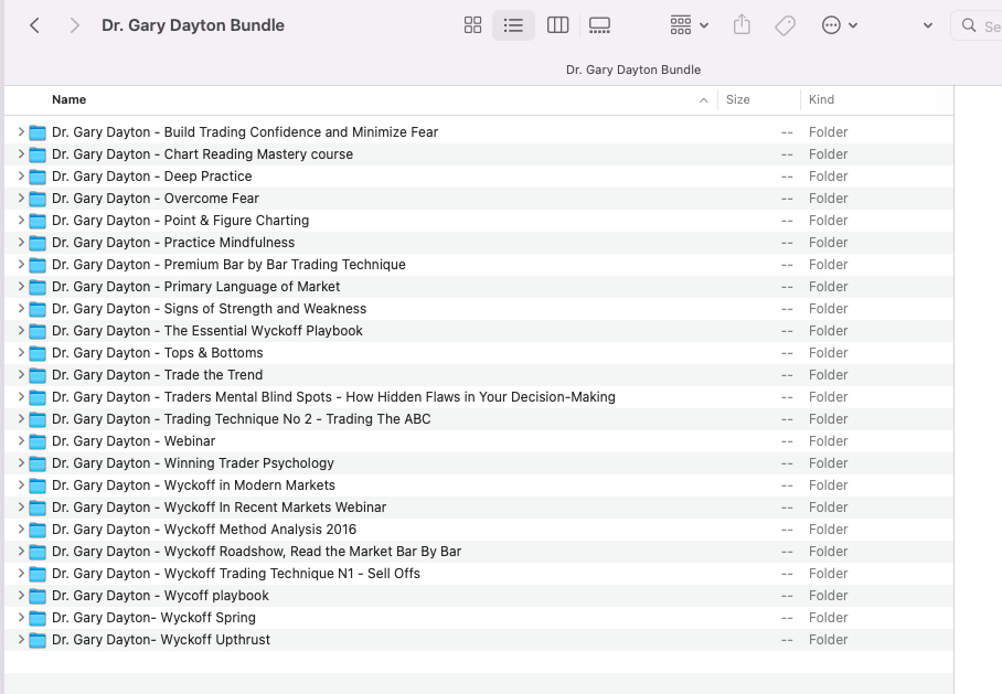 Gary Dayton 24 Course Bundle 2 Gary Dayton 24 Course Bundle - Image 2