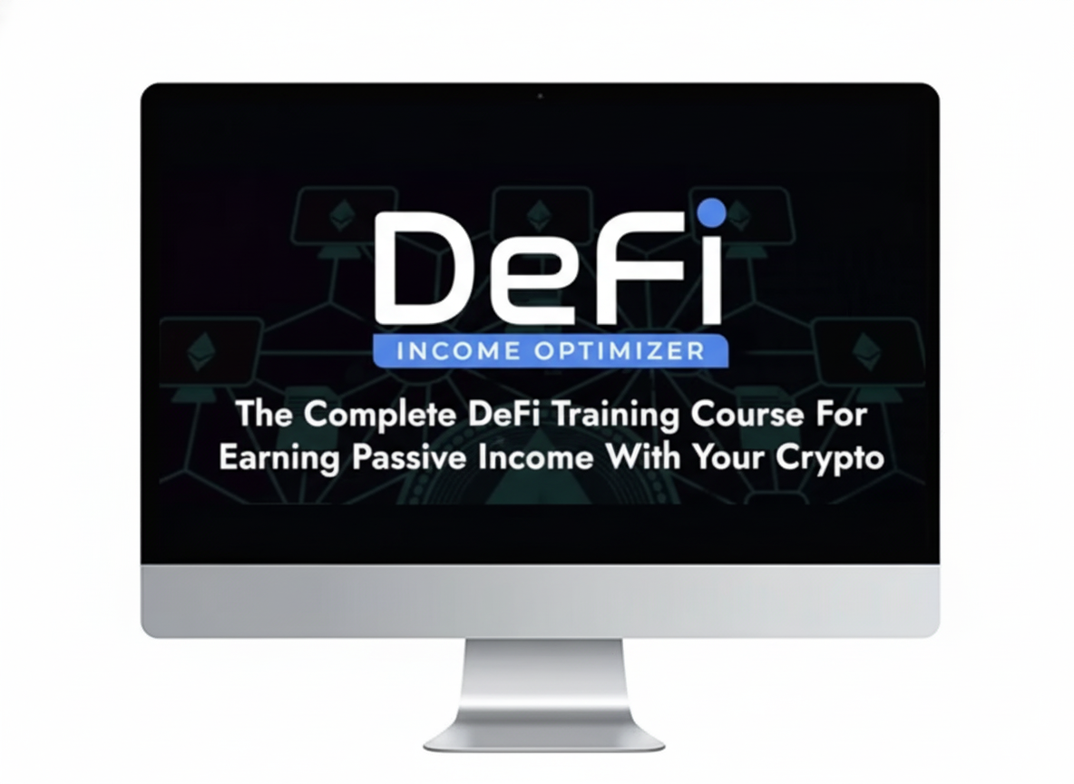 Darren Jenkins – Defi Income Optimizer 1 Darren Jenkins – Defi Income Optimizer