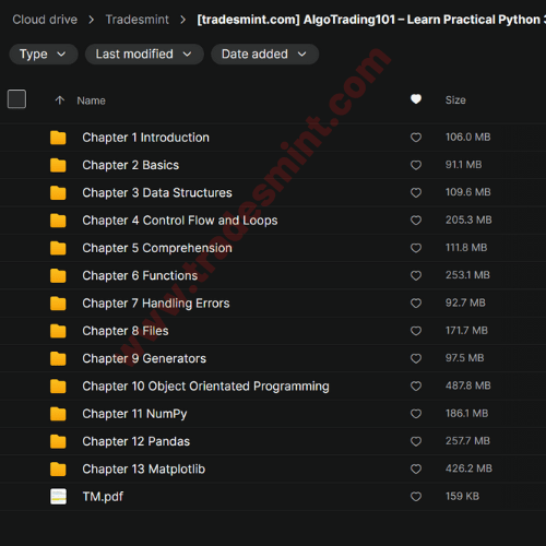 AlgoTrading101 – Learn Practical Python 3 for Beginners 2 AlgoTrading101 – Learn Practical Python 3 for Beginners - Image 2