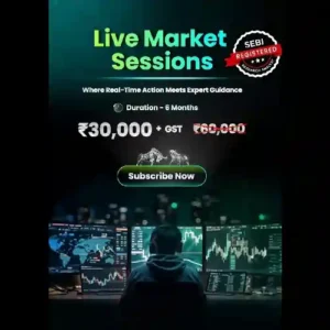 GTF Live Market Session (LMS) Course July to November 2025